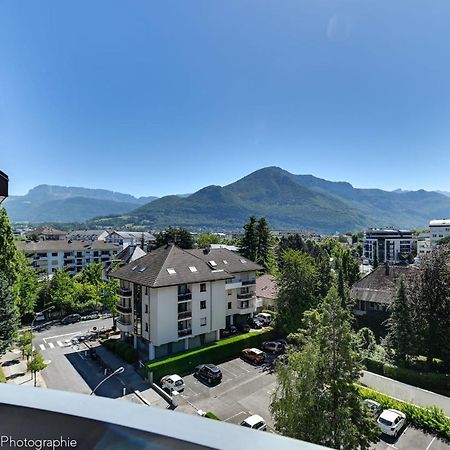 Le Thélème - Appartement Duplex à Annecy balcon&parking à 800m du Lac Exterior foto